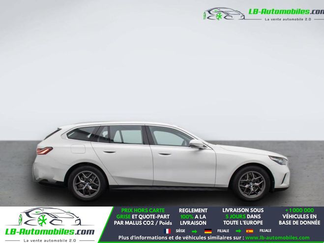 BMW Serie 5 520d 197 ch BVA Blanc de 2024