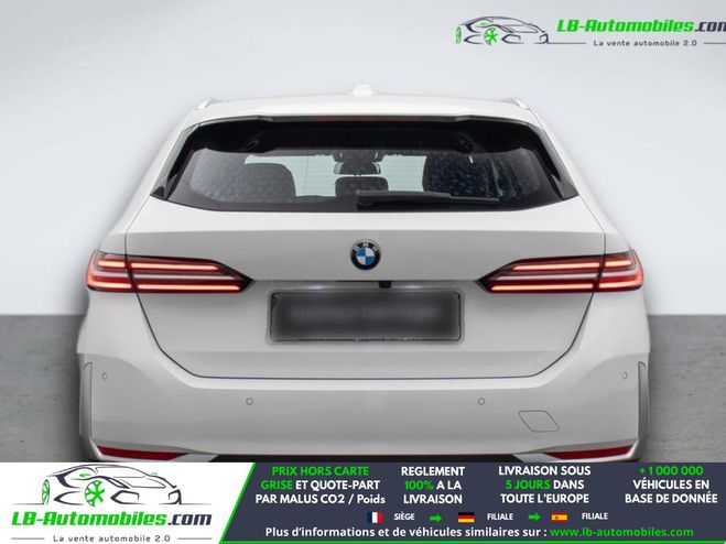 BMW Serie 5 520d 197 ch BVA Blanc de 2024