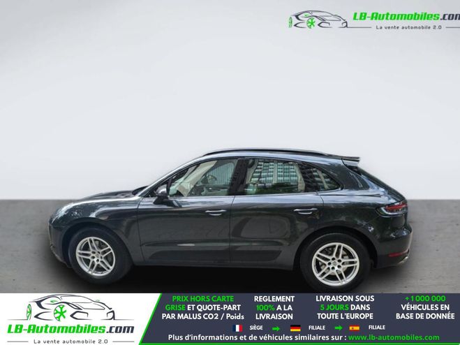 Porsche Macan S 3.0 354 ch Gris M�tallique de 2019