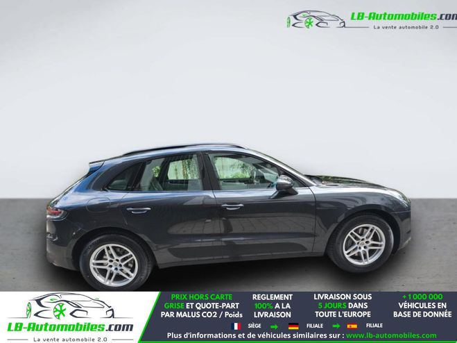 Porsche Macan S 3.0 354 ch Gris M�tallique de 2019