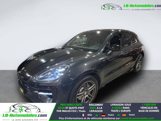 Porsche Macan S 3.0 354 ch Gris M�tallique de 2019