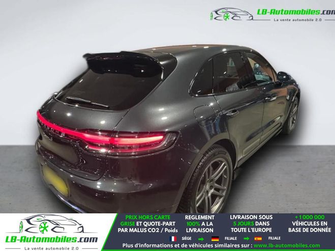 Porsche Macan S 3.0 354 ch Gris M�tallique de 2019