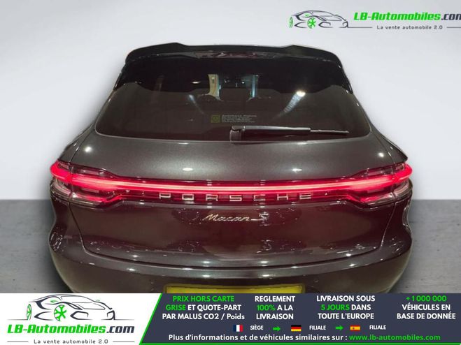 Porsche Macan S 3.0 354 ch Gris M�tallique de 2019