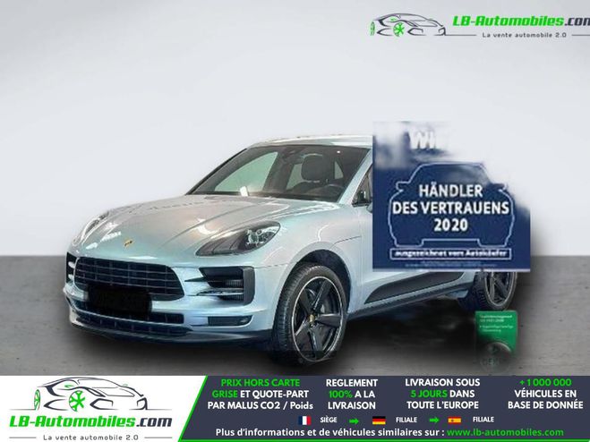 Porsche Macan S 3.0 354 ch Argent� M�tallique de 2020