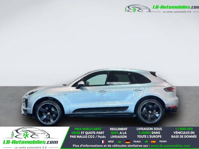 Porsche Macan S 3.0 354 ch Argent� M�tallique de 2020