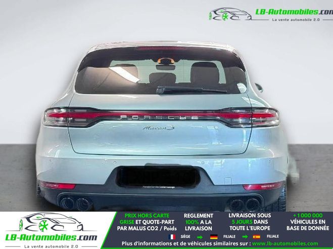 Porsche Macan S 3.0 354 ch Argent� M�tallique de 2020