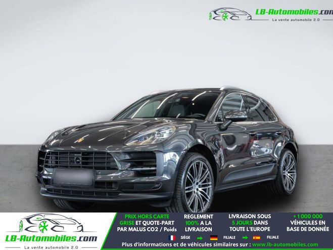 Porsche Macan S 3.0 354 ch Gris M�tallique de 2020