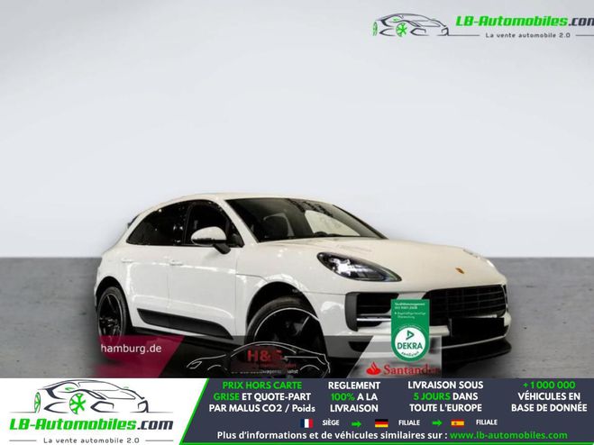 Porsche Macan S 3.0 354 ch Blanc de 2021