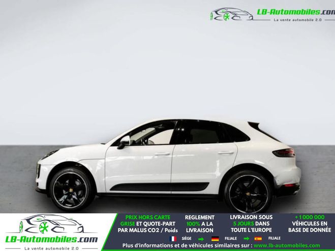 Porsche Macan S 3.0 354 ch Blanc de 2021