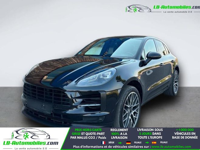 Porsche Macan S 3.0 354 ch Noir M�tallique de 2021