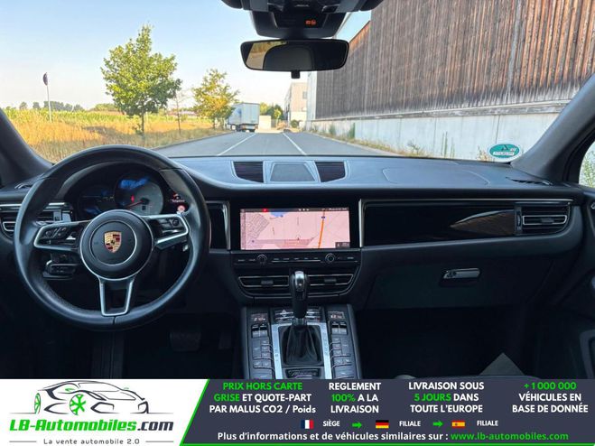 Porsche Macan S 3.0 354 ch Noir M�tallique de 2021
