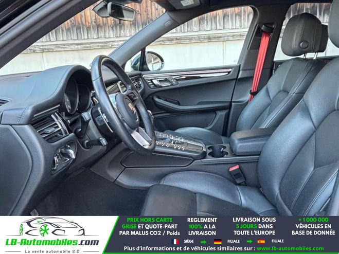 Porsche Macan S 3.0 354 ch Noir M�tallique de 2021