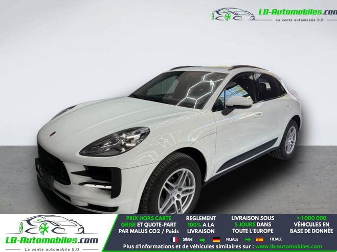 Porsche Macan S 3.0 354 ch Blanc de 2019