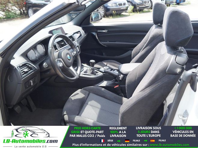 BMW Serie 2 218i 136 ch Blanc de 2019