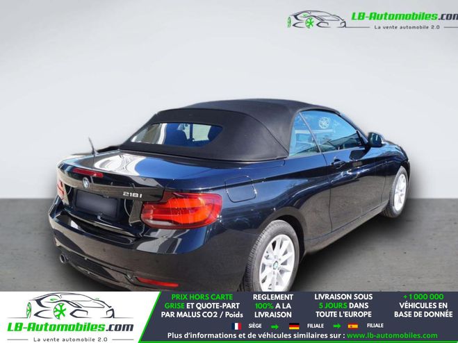 BMW Serie 2 218i 136 ch Noir M�tallique de 2020