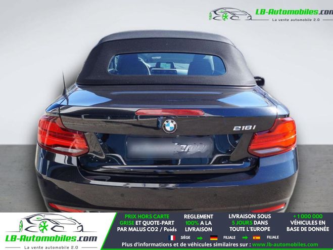 BMW Serie 2 218i 136 ch Noir M�tallique de 2020