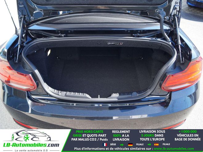 BMW Serie 2 218i 136 ch Noir M�tallique de 2020