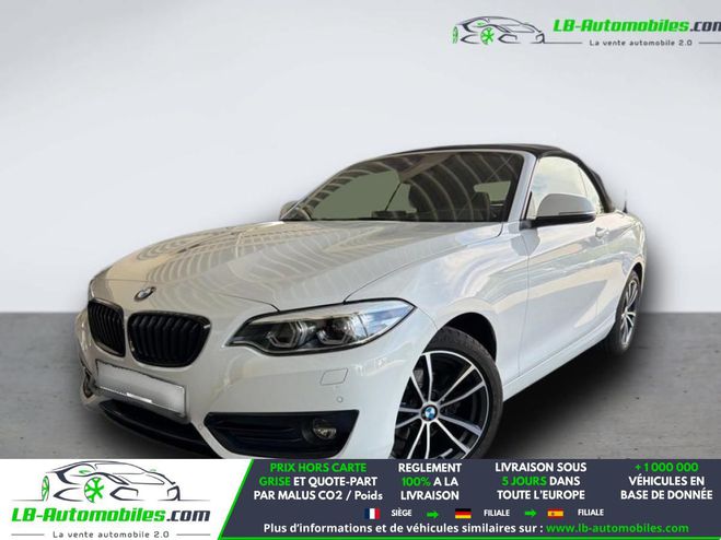 BMW Serie 2 218i 136 ch Blanc de 2019