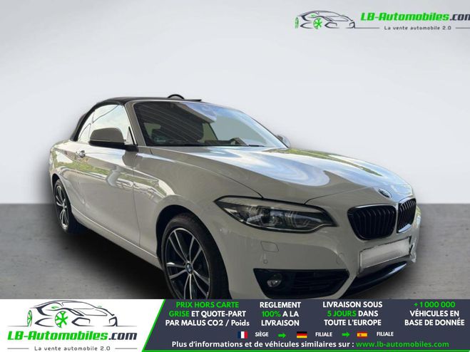 BMW Serie 2 218i 136 ch Blanc de 2019