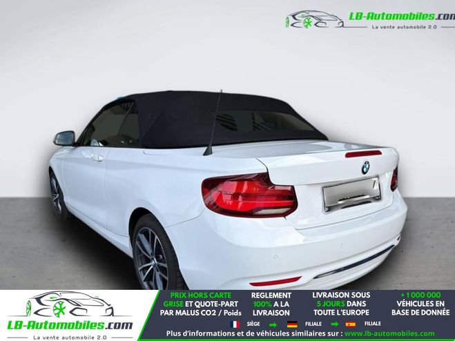 BMW Serie 2 218i 136 ch Blanc de 2019