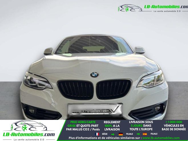 BMW Serie 2 218i 136 ch Blanc de 2019