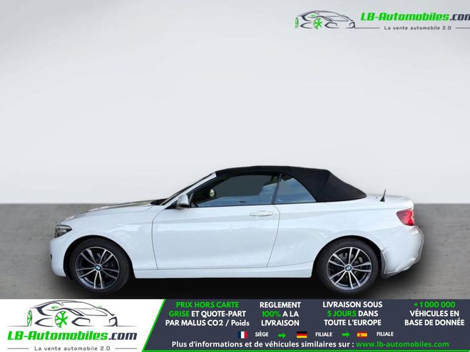 BMW Serie 2 218i 136 ch Blanc de 2019