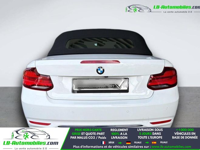 BMW Serie 2 218i 136 ch Blanc de 2019