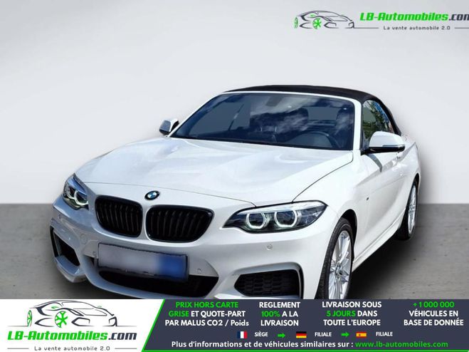 BMW Serie 2 218i 136 ch  de 2020