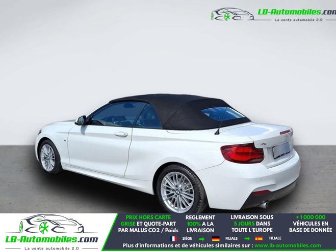 BMW Serie 2 218i 136 ch  de 2020