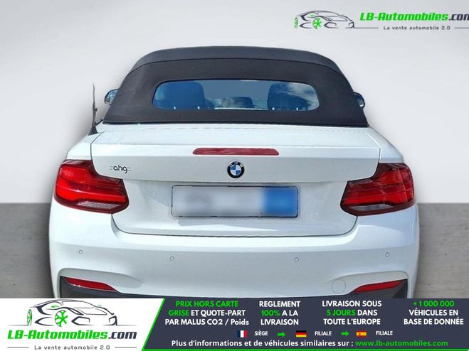 BMW Serie 2 218i 136 ch  de 2020