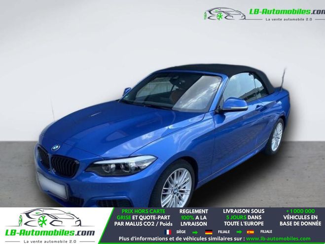 BMW Serie 2 218i 136 ch BVA Bleu M�tallique de 2019