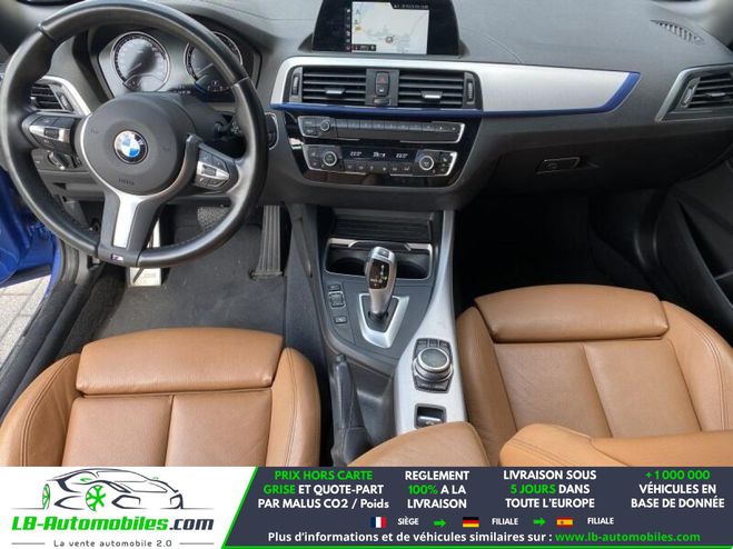 BMW Serie 2 218i 136 ch BVA Bleu M�tallique de 2019