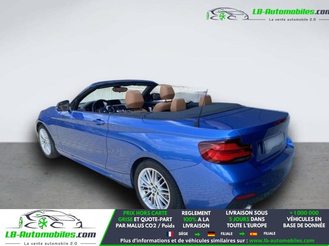 BMW Serie 2 218i 136 ch BVA Bleu M�tallique de 2019