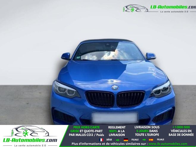 BMW Serie 2 218i 136 ch BVA Bleu M�tallique de 2019