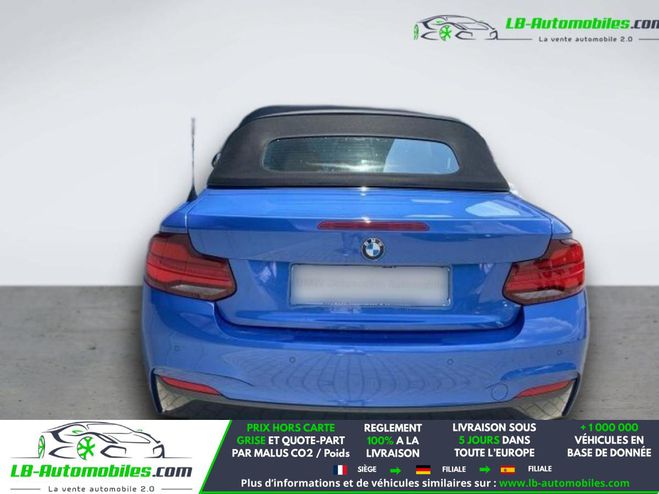 BMW Serie 2 218i 136 ch BVA Bleu M�tallique de 2019