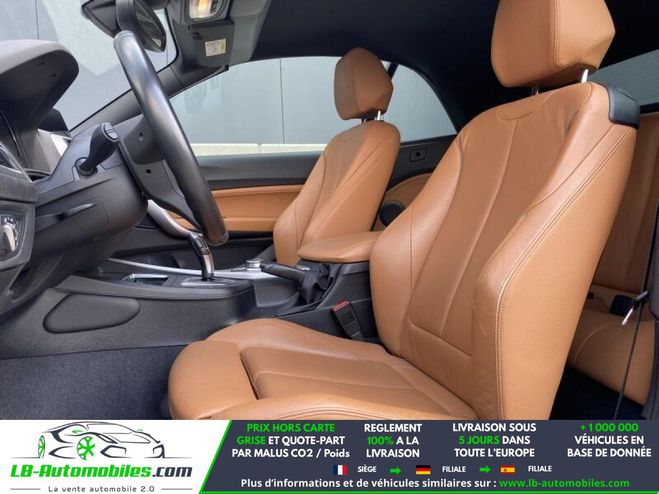 BMW Serie 2 218i 136 ch BVA Bleu M�tallique de 2019