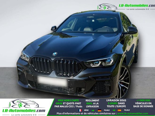 BMW X6 xDrive30d 286 ch BVA Noir M�tallique de 2022