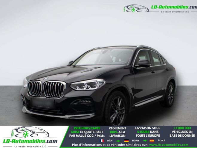BMW X4 xDrive30i 252 ch BVA Noir M�tallique de 2021