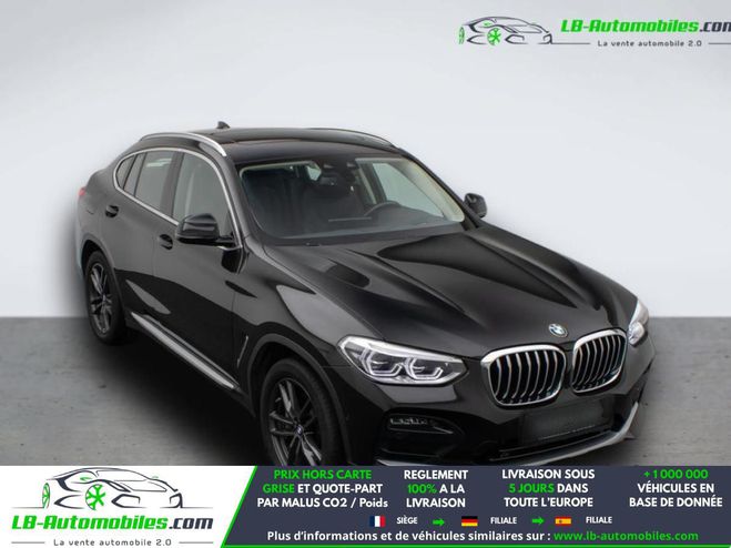 BMW X4 xDrive30i 252 ch BVA Noir M�tallique de 2021