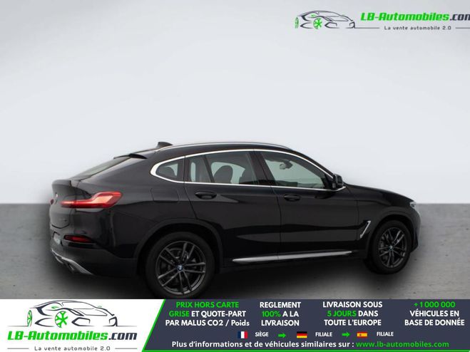 BMW X4 xDrive30i 252 ch BVA Noir M�tallique de 2021