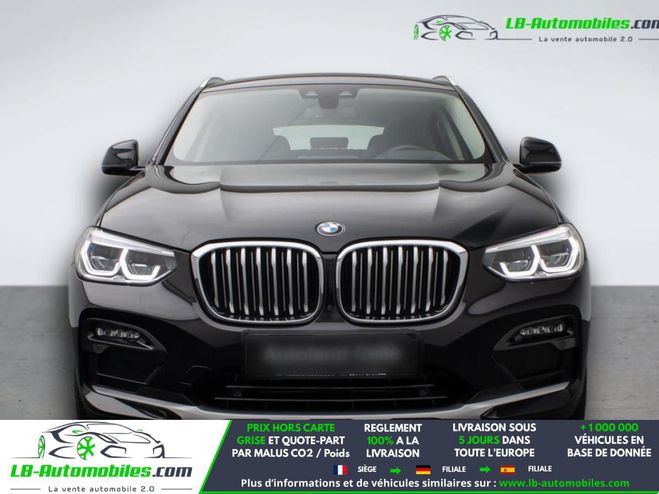 BMW X4 xDrive30i 252 ch BVA Noir M�tallique de 2021