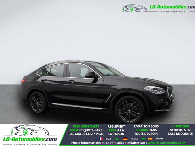 BMW X4 xDrive30i 252 ch BVA Noir M�tallique de 2021