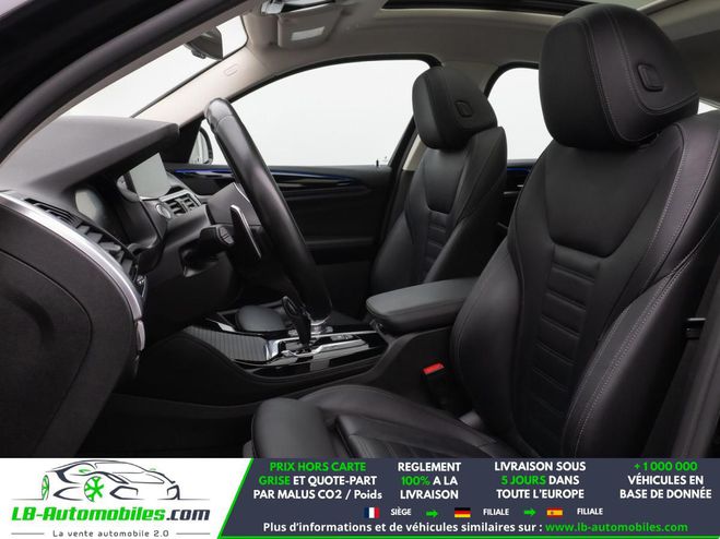 BMW X4 xDrive30i 252 ch BVA Noir M�tallique de 2021