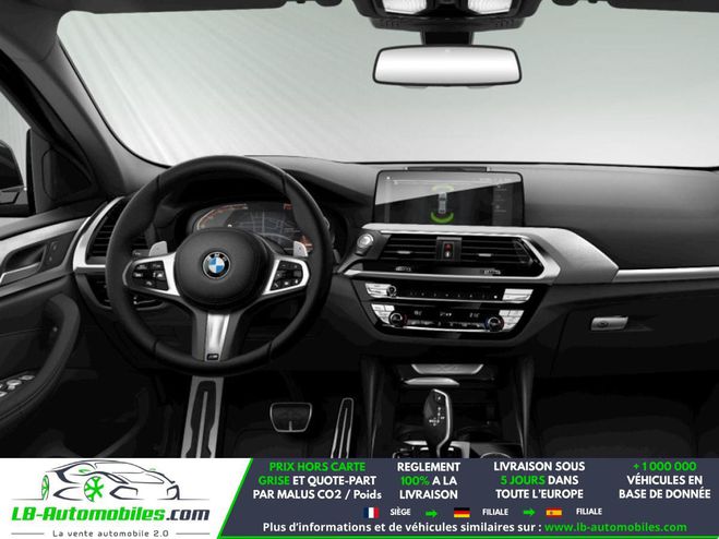 BMW X4 xDrive30i 252 ch BVA Noir M�tallique de 2021
