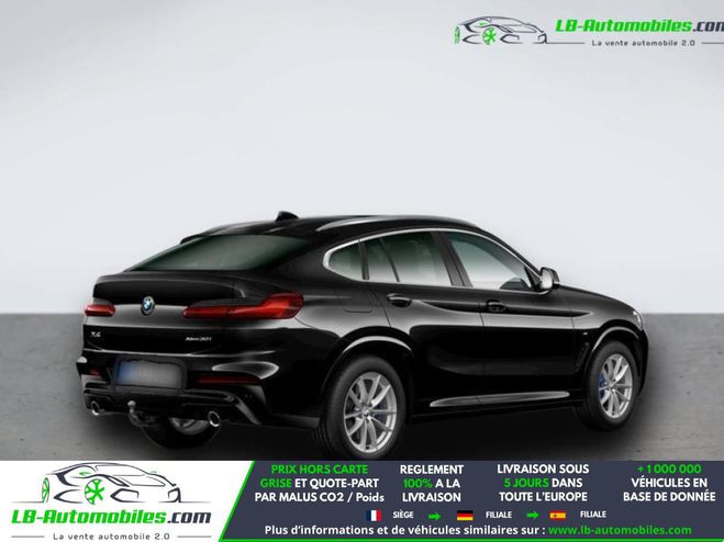 BMW X4 xDrive30i 252 ch BVA Noir M�tallique de 2021