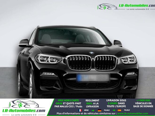 BMW X4 xDrive30i 252 ch BVA Noir M�tallique de 2021