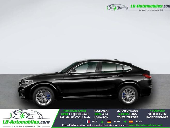 BMW X4 xDrive30i 252 ch BVA Noir M�tallique de 2021