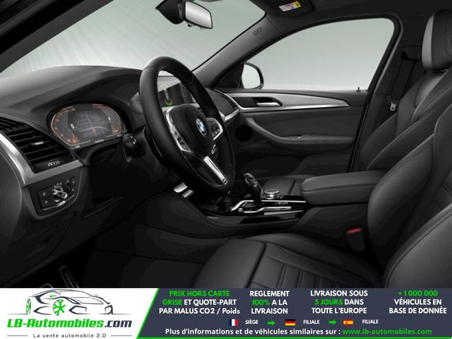 BMW X4 xDrive30i 252 ch BVA Noir M�tallique de 2021
