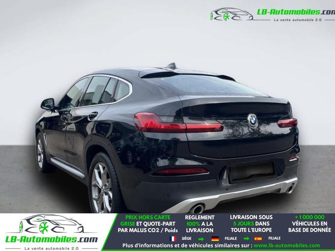 BMW X4 xDrive30i 252 ch BVA Noir M�tallique de 2021