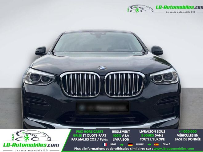 BMW X4 xDrive30i 252 ch BVA Noir M�tallique de 2021
